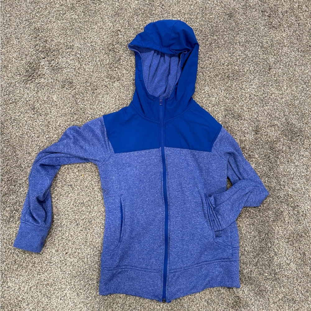 Women’s Blue Climawarm Adidas Jacket